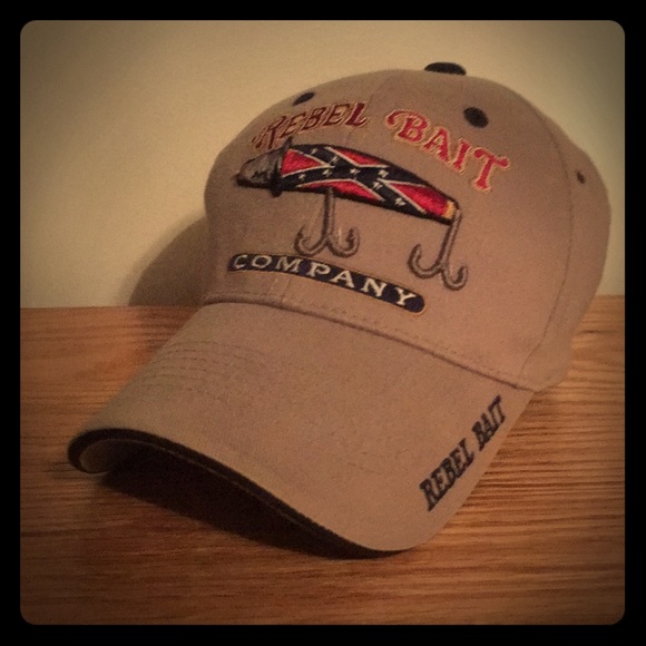 rebel lures hat